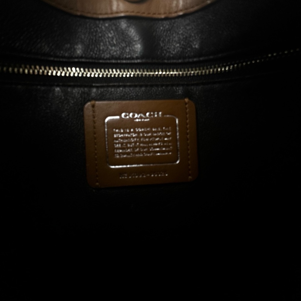 Coach Nomad Hobo Brown Glovetanned Leather Bag - Picture 8 of 11